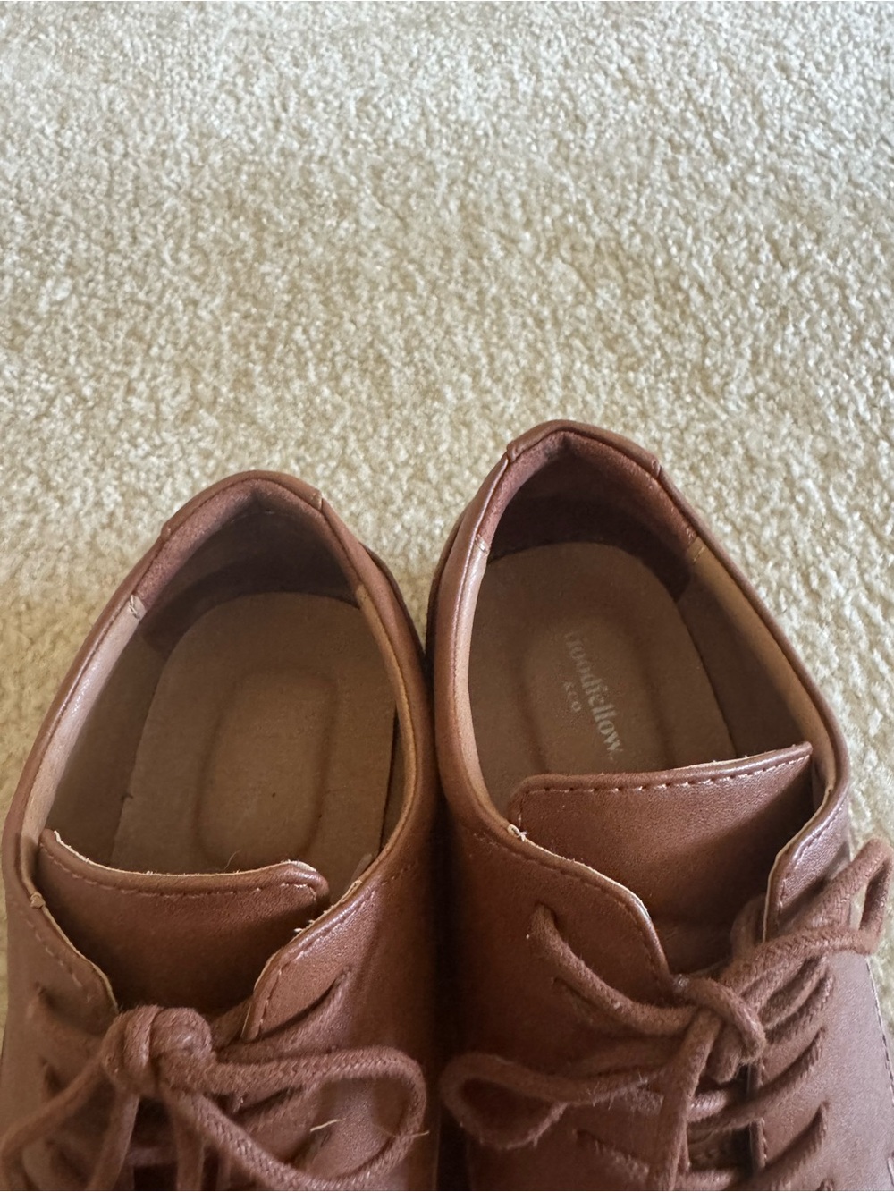 Good fellow brown dress shoes - Picture 3 of 4